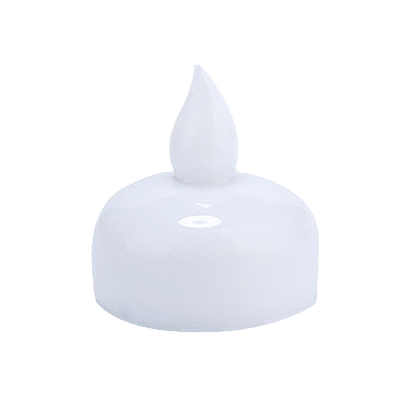 Glow Candle  Induction Light When Water Meets Water Waterproof Candle Light Creative Atmosphere Candle