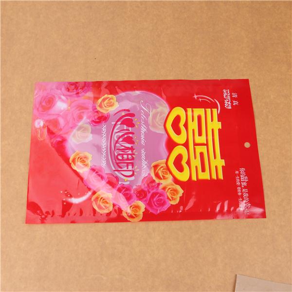 Wedding bag self-sealing 1 jin jin 2 jin Wedding bag creative candy plastic bag batch Wedding bag self-sealing 1 jin jin 2 jin Wedding bag creative candy plastic bag batch