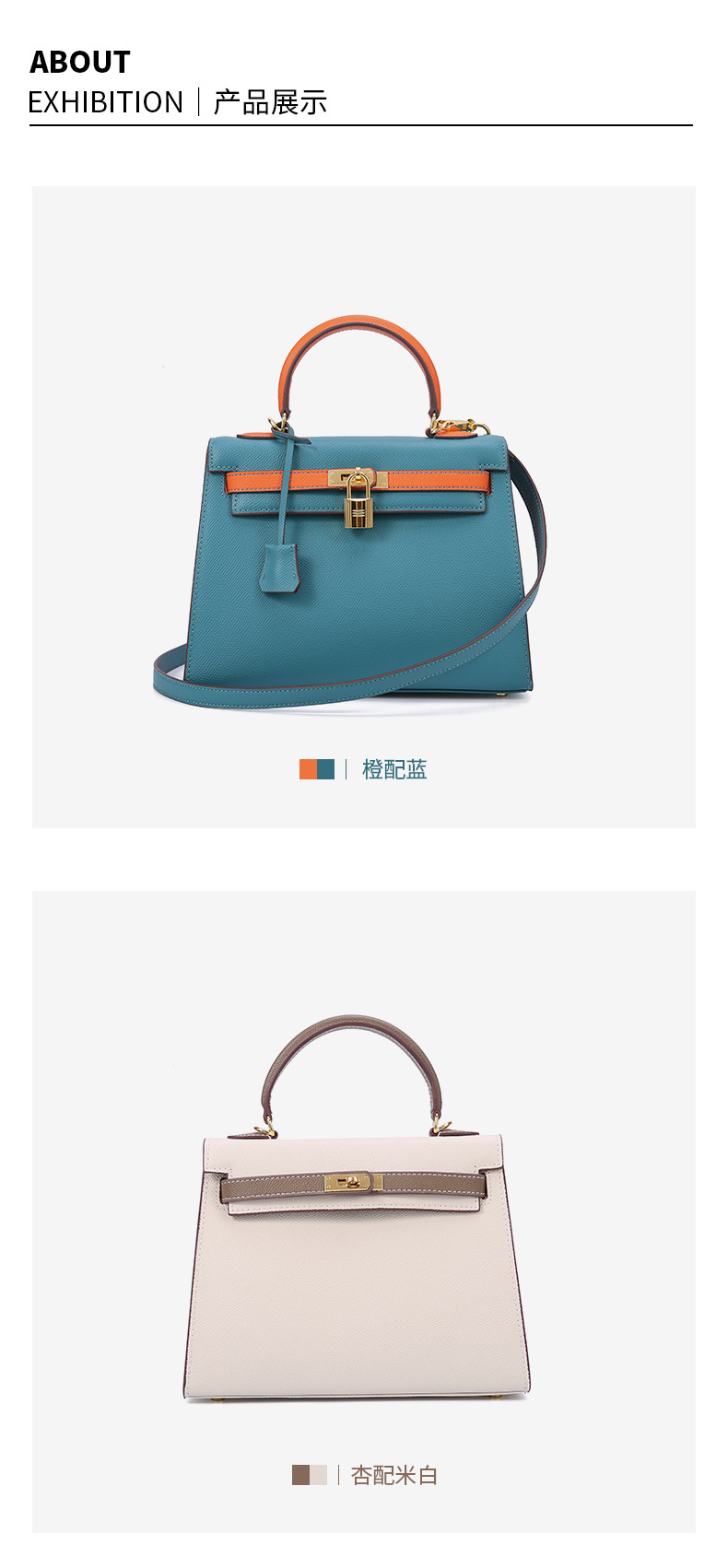Women's Cow Leather Bag 2021 New Kelly Bag Red Bag Portable Wedding Bride Birkin Bag wedding Bag Women's Cow Leather Bag 2021 New Kelly Bag Red Bag Portable Wedding Bride Birkin Bag wedding Bag