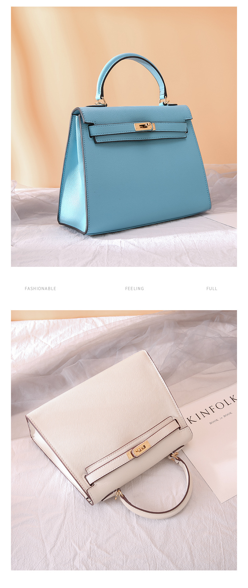 Women's Cow Leather Bag 2021 New Kelly Bag Red Bag Portable Wedding Bride Birkin Bag wedding Bag Women's Cow Leather Bag 2021 New Kelly Bag Red Bag Portable Wedding Bride Birkin Bag wedding Bag
