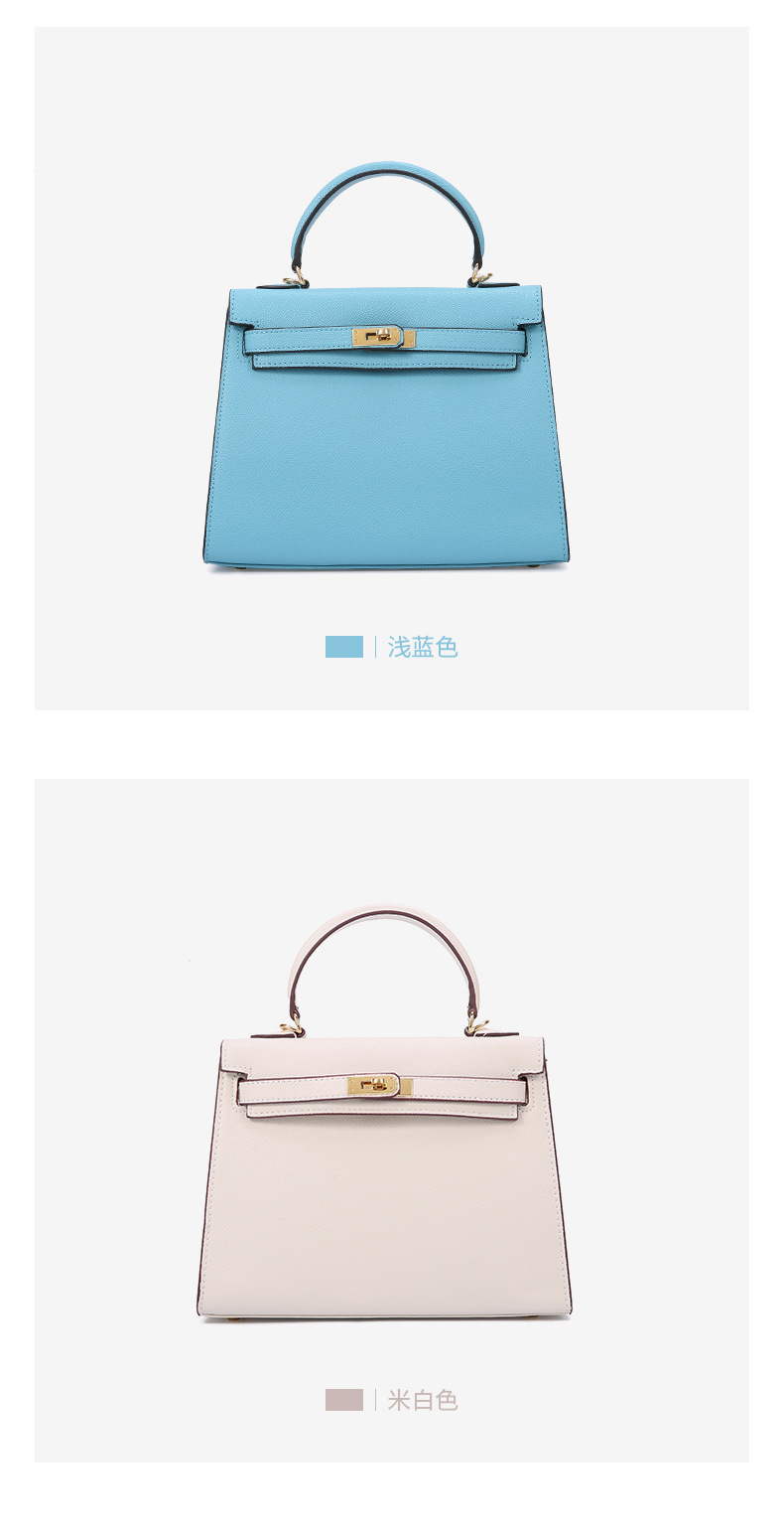 Women's Cow Leather Bag 2021 New Kelly Bag Red Bag Portable Wedding Bride Birkin Bag wedding Bag Women's Cow Leather Bag 2021 New Kelly Bag Red Bag Portable Wedding Bride Birkin Bag wedding Bag