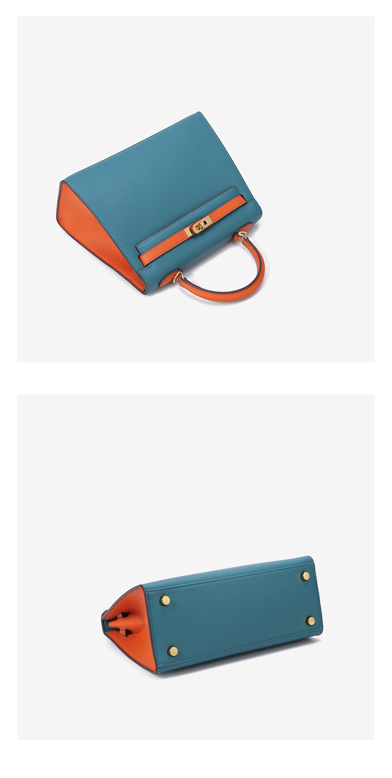 Women's Cow Leather Bag 2021 New Kelly Bag Red Bag Portable Wedding Bride Birkin Bag wedding Bag Women's Cow Leather Bag 2021 New Kelly Bag Red Bag Portable Wedding Bride Birkin Bag wedding Bag