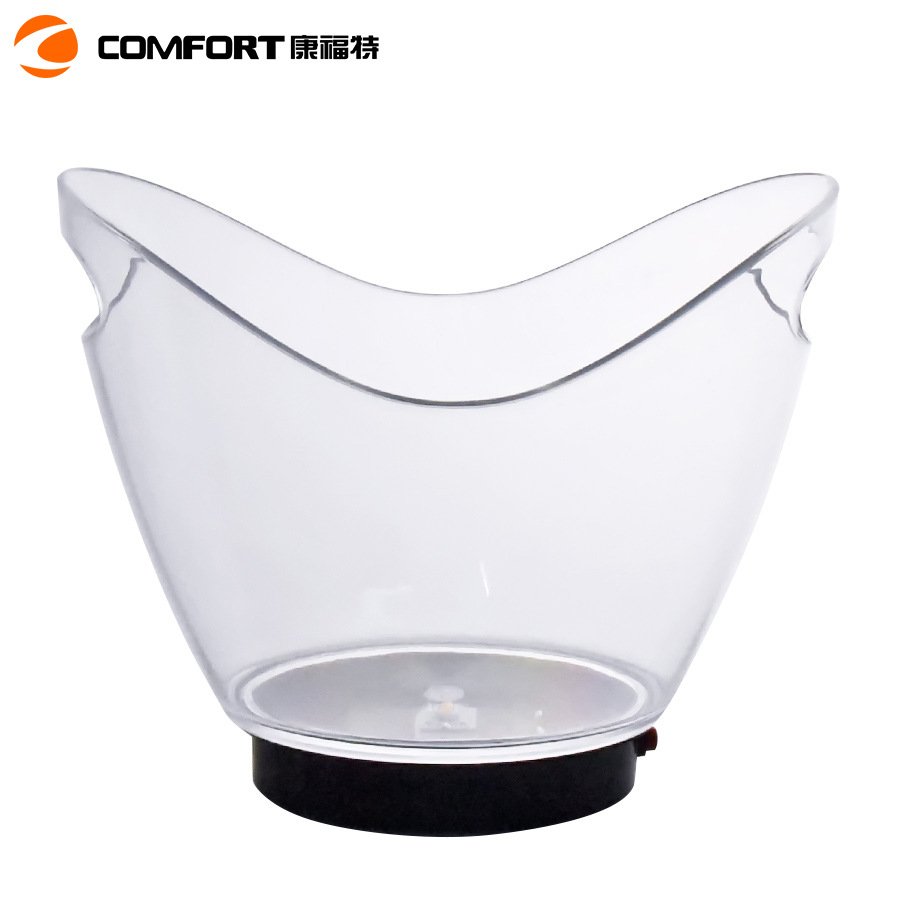 New Ice Bucket Luminous Ice Bucket Single Small Ice Bucket Champagne Bucket Colorful Light Variety Wine Bucket