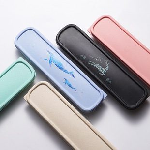steel lengthened mixing spoon square shape long ice spoon plated titanium PVD colorful dessert shop tableware gifts