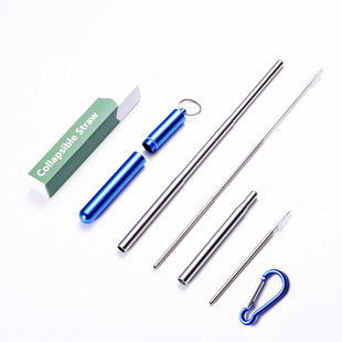steel lengthened mixing spoon square shape long ice spoon plated titanium PVD colorful dessert shop tableware gifts
