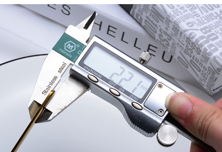 steel lengthened mixing spoon square shape long ice spoon plated titanium PVD colorful dessert shop tableware gifts