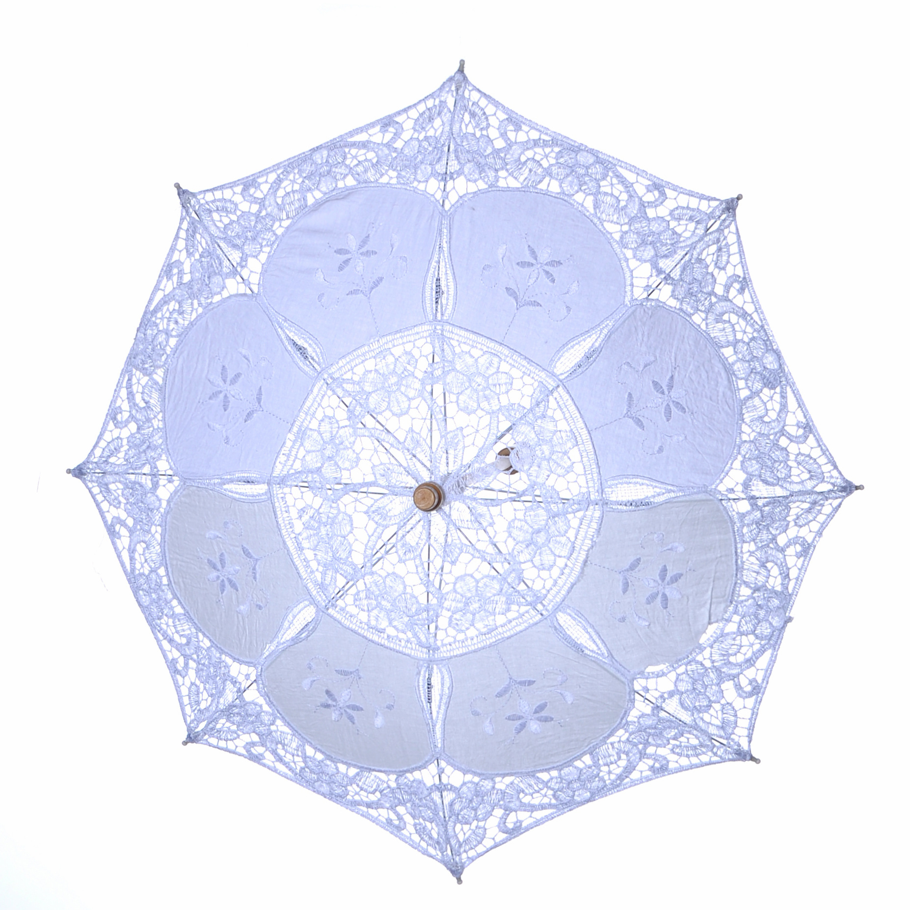 Wedding Lace Umbrella Lace Craft Umbrella Lace Umbrella White Bride Lace Umbrella Photography Props Wedding Supplies Wholesale