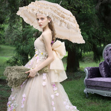 Outdoor Sun Covering Large Umbrella Long Handle Straight Rod 16 Bone Pagoda Umbrella Bride Wedding Umbrella Advertising Formulation Long Handle Umbrella Spot Outdoor Sun Covering Large Umbrella Long Handle Straight Rod 16 Bone Pagoda Umbrella Bride Wedding Umbrella Advertising Formulation Long Handle Umbrella Spot