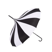 Outdoor Sun Covering Large Umbrella Long Handle Straight Rod 16 Bone Pagoda Umbrella Bride Wedding Umbrella Advertising Formulation Long Handle Umbrella Spot Outdoor Sun Covering Large Umbrella Long Handle Straight Rod 16 Bone Pagoda Umbrella Bride Wedding Umbrella Advertising Formulation Long Handle Umbrella Spot