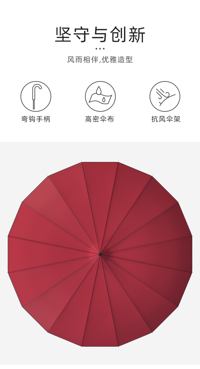 Outdoor Sun Covering Large Umbrella Long Handle Straight Rod 16 Bone Pagoda Umbrella Bride Wedding Umbrella Advertising Formulation Long Handle Umbrella Spot Outdoor Sun Covering Large Umbrella Long Handle Straight Rod 16 Bone Pagoda Umbrella Bride Wedding Umbrella Advertising Formulation Long Handle Umbrella Spot