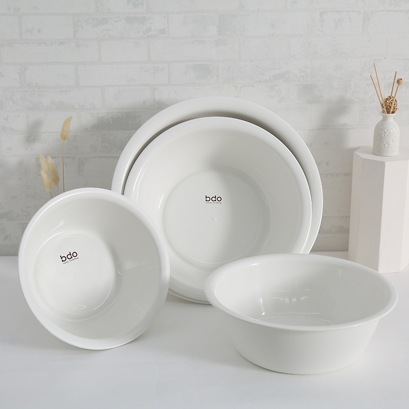 Wash basin drop resistant plastic basin Wash basin baby Wash basin household Wash basin thickened and non-slip
