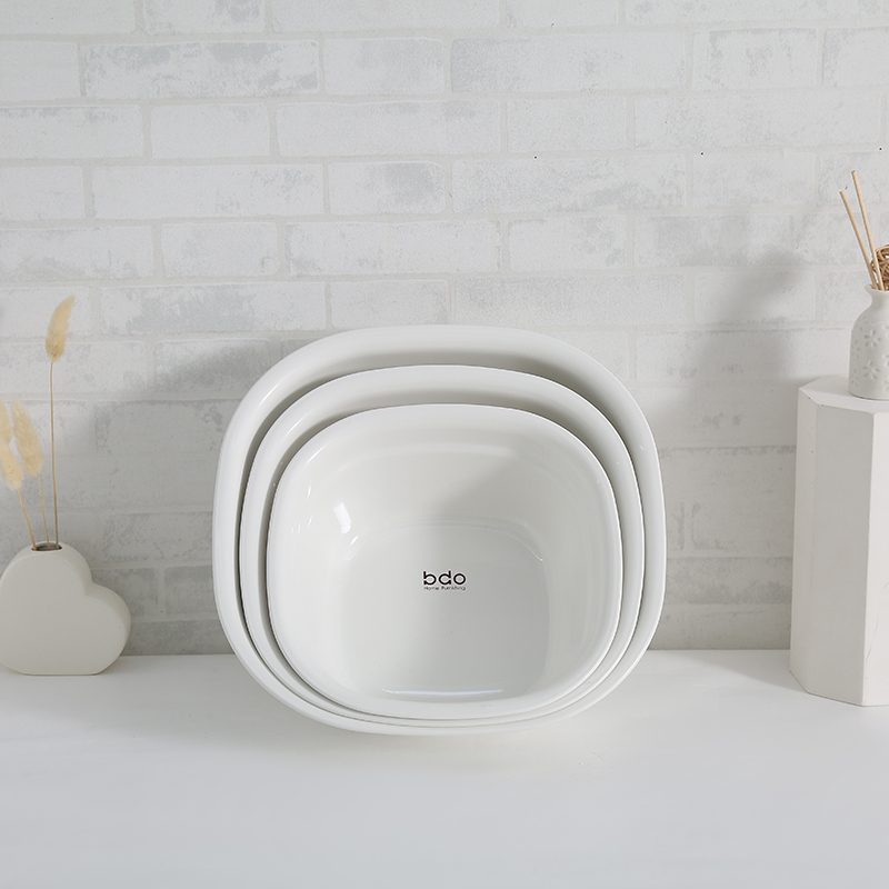 Wash basin drop resistant plastic basin Wash basin baby Wash basin household Wash basin thickened and non-slip