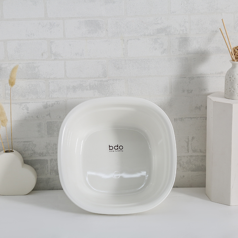 Wash basin drop resistant plastic basin Wash basin baby Wash basin household Wash basin thickened and non-slip