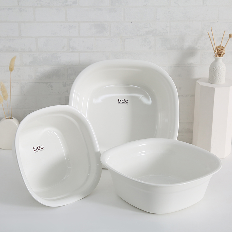 Wash basin drop resistant plastic basin Wash basin baby Wash basin household Wash basin thickened and non-slip Wash basin drop resistant plastic basin Wash basin baby Wash basin household Wash basin thickened and non-slip