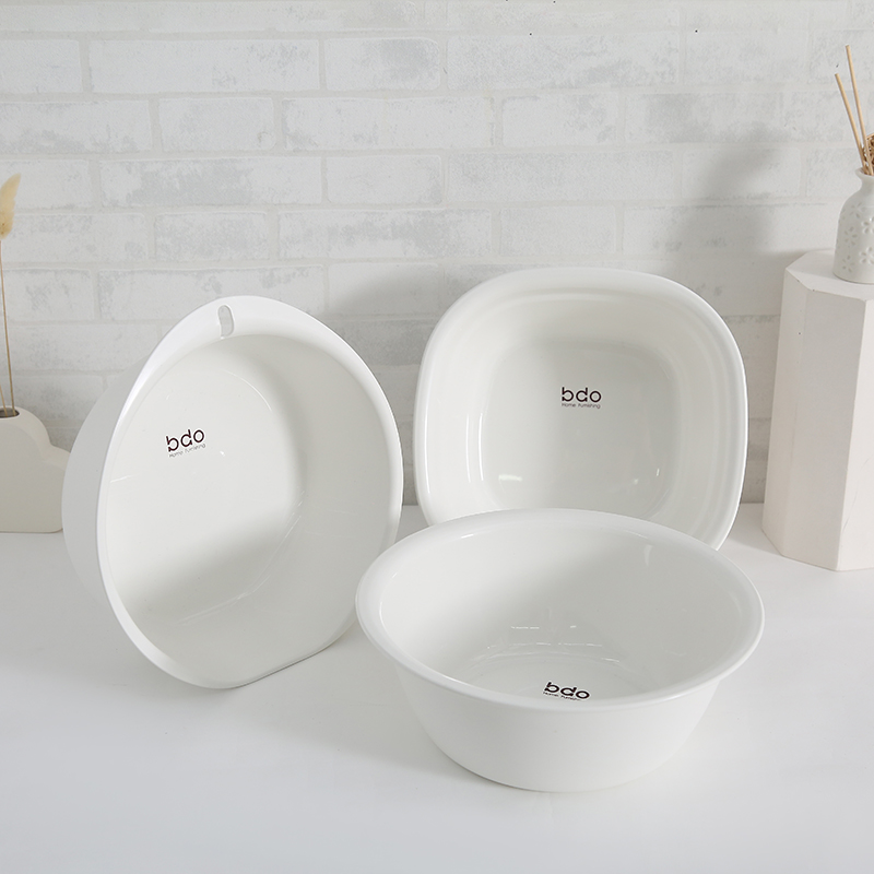 Wash basin drop resistant plastic basin Wash basin baby Wash basin household Wash basin thickened and non-slip Wash basin drop resistant plastic basin Wash basin baby Wash basin household Wash basin thickened and non-slip