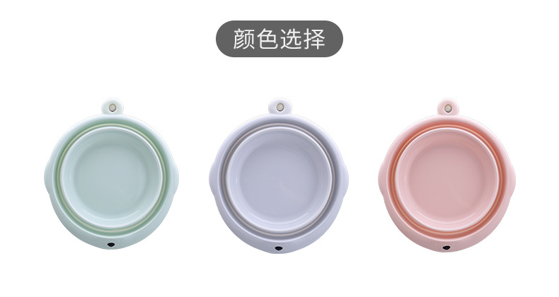 Wholesale Children's Folding Basin Plastic Basin Hanging Baby Washbasin Daily Necessities Wholesale Children's Folding Basin Plastic Basin Hanging Baby Washbasin Daily Necessities
