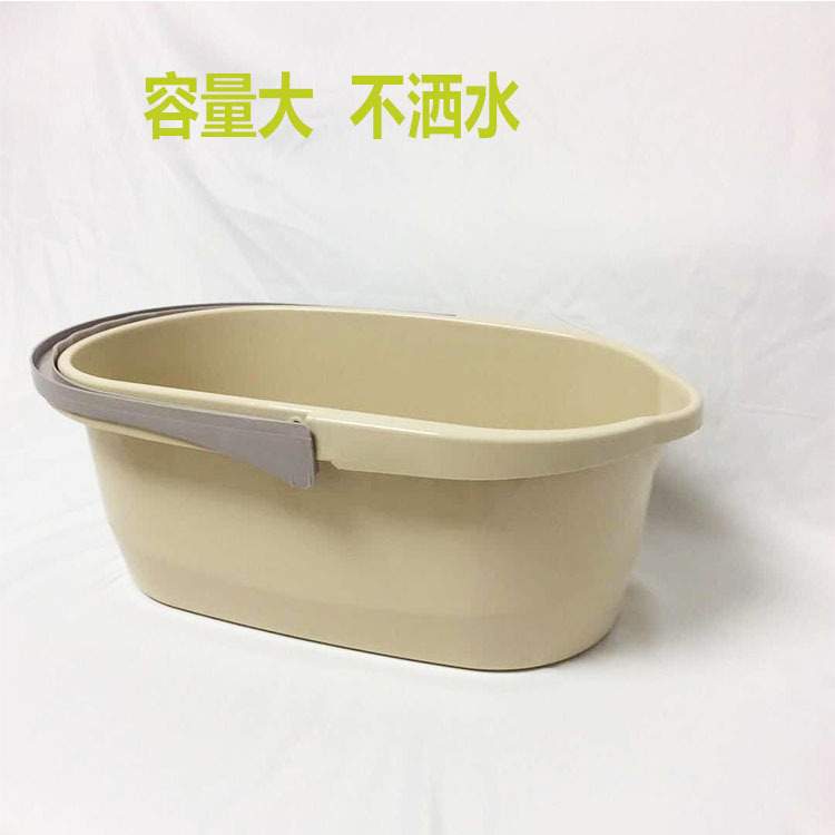 Large Wholesale Mop Cleaning Barrel Thickened PVA Mop Cleaning Barrel Rectangular Large Mop Water Bucket