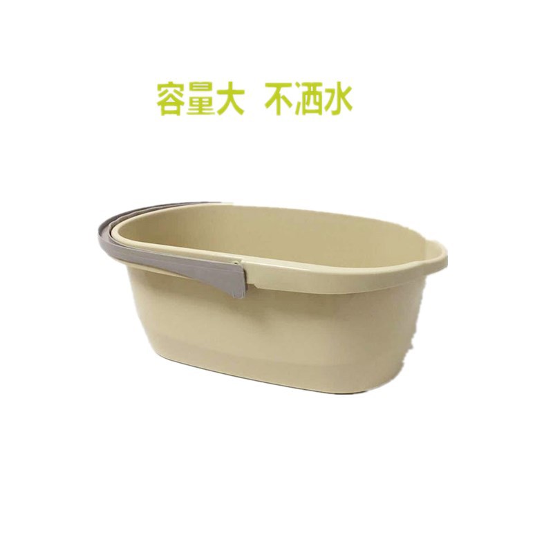 Large Wholesale Mop Cleaning Barrel Thickened PVA Mop Cleaning Barrel Rectangular Large Mop Water Bucket