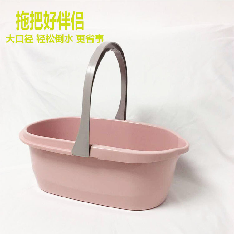 Large Wholesale Mop Cleaning Barrel Thickened PVA Mop Cleaning Barrel Rectangular Large Mop Water Bucket
