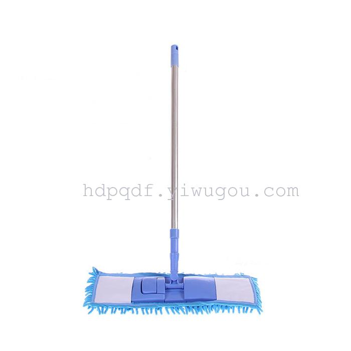 Yiwu factory wholesale new chenille MOP absorbent and fast dry MOP of soft cheapest daily necessities