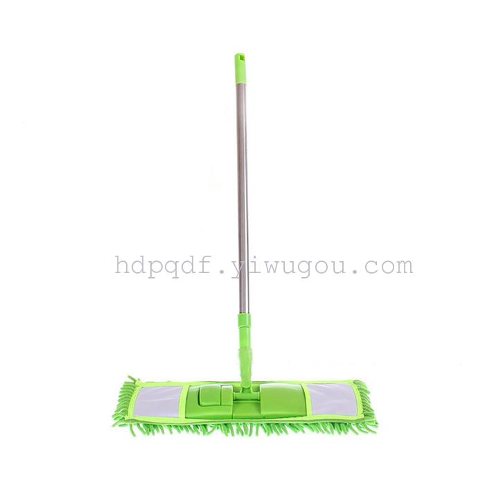Yiwu factory wholesale new chenille MOP absorbent and fast dry MOP of soft cheapest daily necessities