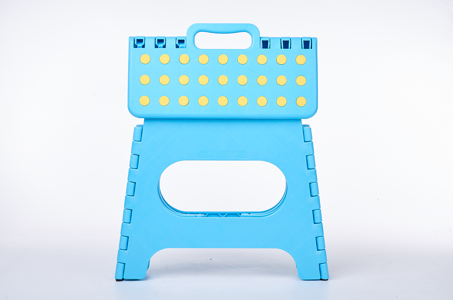 27cm Height Classic Folding Stool Series Stool Surface Comes with Patent Safety Lock