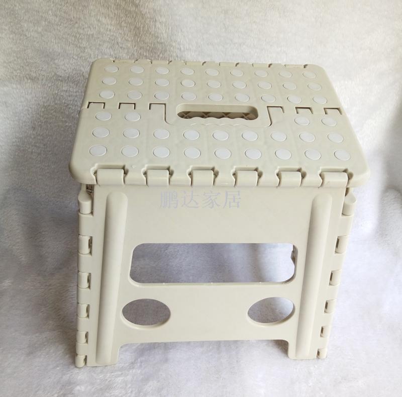 Thickened plastic folding stool outdoor household folding stool dot campstool bench Thickened plastic folding stool outdoor household folding stool dot campstool bench