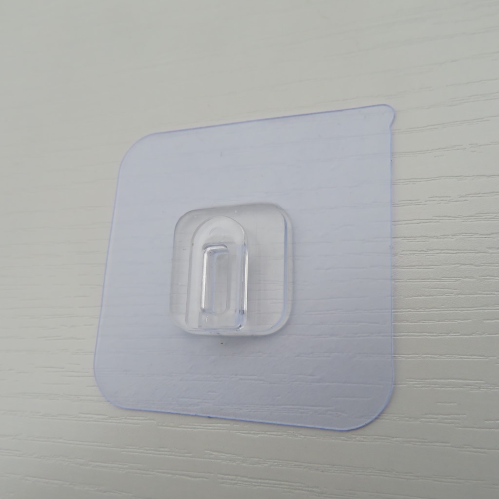 Customized Buckle Transparent Sticker Cylindrical Square Plastic Buckle Seamless Wall Sticker Paste Plastic Parts Storage Rack Accessories Manufacturer Customized Buckle Transparent Sticker Cylindrical Square Plastic Buckle Seamless Wall Sticker Paste Plastic Parts Storage Rack Accessories Manufacturer