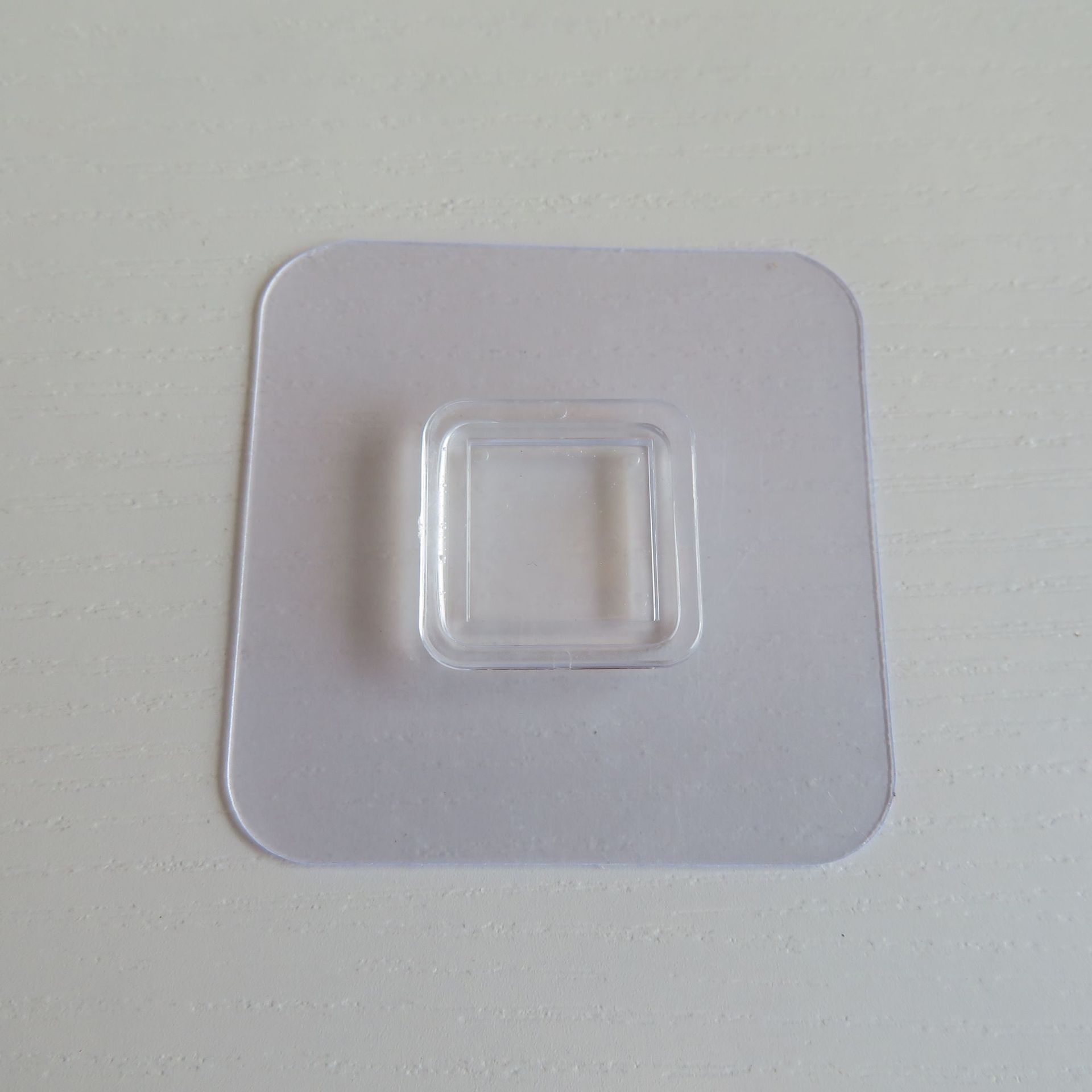 Customized Buckle Transparent Sticker Cylindrical Square Plastic Buckle Seamless Wall Sticker Paste Plastic Parts Storage Rack Accessories Manufacturer Customized Buckle Transparent Sticker Cylindrical Square Plastic Buckle Seamless Wall Sticker Paste Plastic Parts Storage Rack Accessories Manufacturer