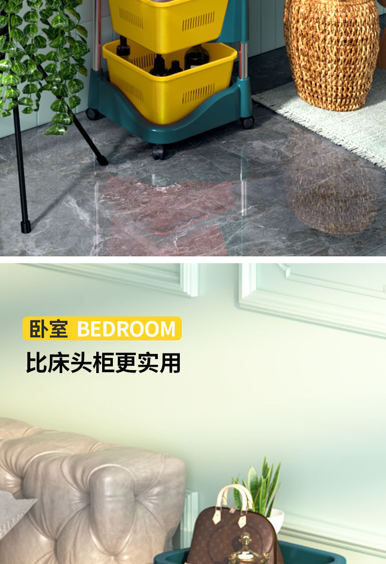 Kitchen Rotating Storage Rack Kitchen Special Disassembly Multi-Functional Vegetable Basket Vegetable Floor Multi-Layer Corner Storage Rack Kitchen Rotating Storage Rack Kitchen Special Disassembly Multi-Functional Vegetable Basket Vegetable Floor Multi-Layer Corner Storage Rack