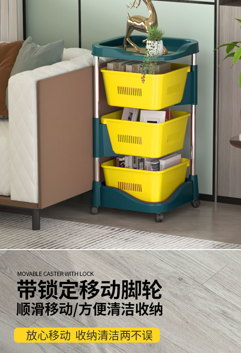 Kitchen Rotating Storage Rack Kitchen Special Disassembly Multi-Functional Vegetable Basket Vegetable Floor Multi-Layer Corner Storage Rack Kitchen Rotating Storage Rack Kitchen Special Disassembly Multi-Functional Vegetable Basket Vegetable Floor Multi-Layer Corner Storage Rack