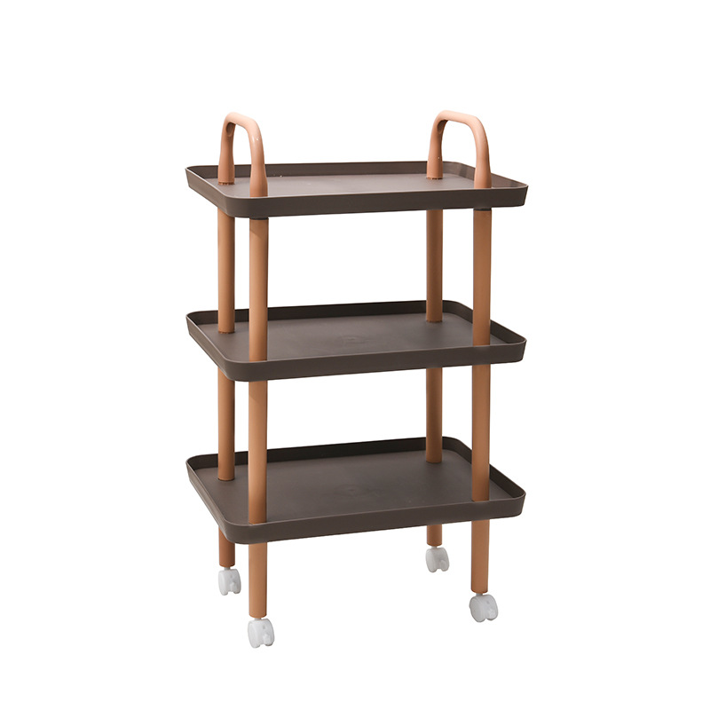 Kindergarten Children&#039;s Toy Finishing Shelf Book Sundries Storage Rack Kitchen Vegetable and Fruit Storage Rack
