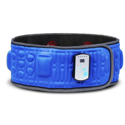 Whole s X5 Times Intelligent Vibration Heating Lazy Belt Sports Shiver Machine Abdominal Massage Fitness Belt