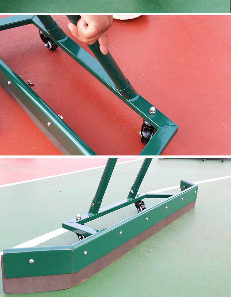 Court Squeegee Sports Court Floor Squeegee Tennis Basketball Court Floor Sweeping Machine Aluminum Court Squeegee Court Squeegee Sports Court Floor Squeegee Tennis Basketball Court Floor Sweeping Machine Aluminum Court Squeegee