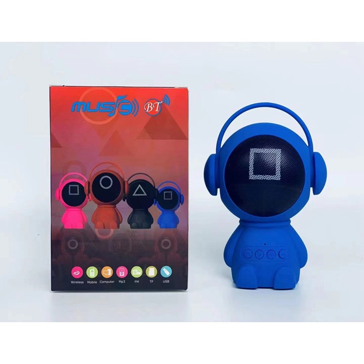 Outdoor Portable Bluetooth Audio Mini Subwoofer Outdoor Sports Cross-Border Portable Q19-1 Crane Machine Hot Sale