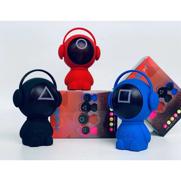 Outdoor Portable Bluetooth Audio Mini Subwoofer Outdoor Sports Cross-Border Portable Q19-1 Crane Machine Hot Sale