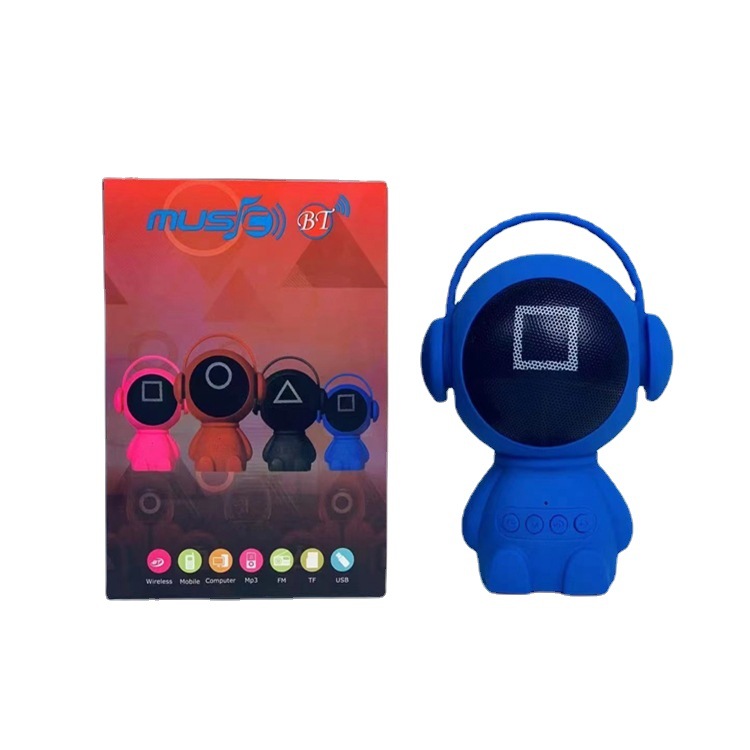 Outdoor Portable Bluetooth Audio Mini Subwoofer Outdoor Sports Cross-Border Portable Q19-1 Crane Machine Hot Sale