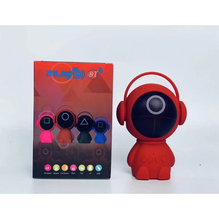Outdoor Portable Bluetooth Audio Mini Subwoofer Outdoor Sports Cross-Border Portable Q19-1 Crane Machine Hot Sale