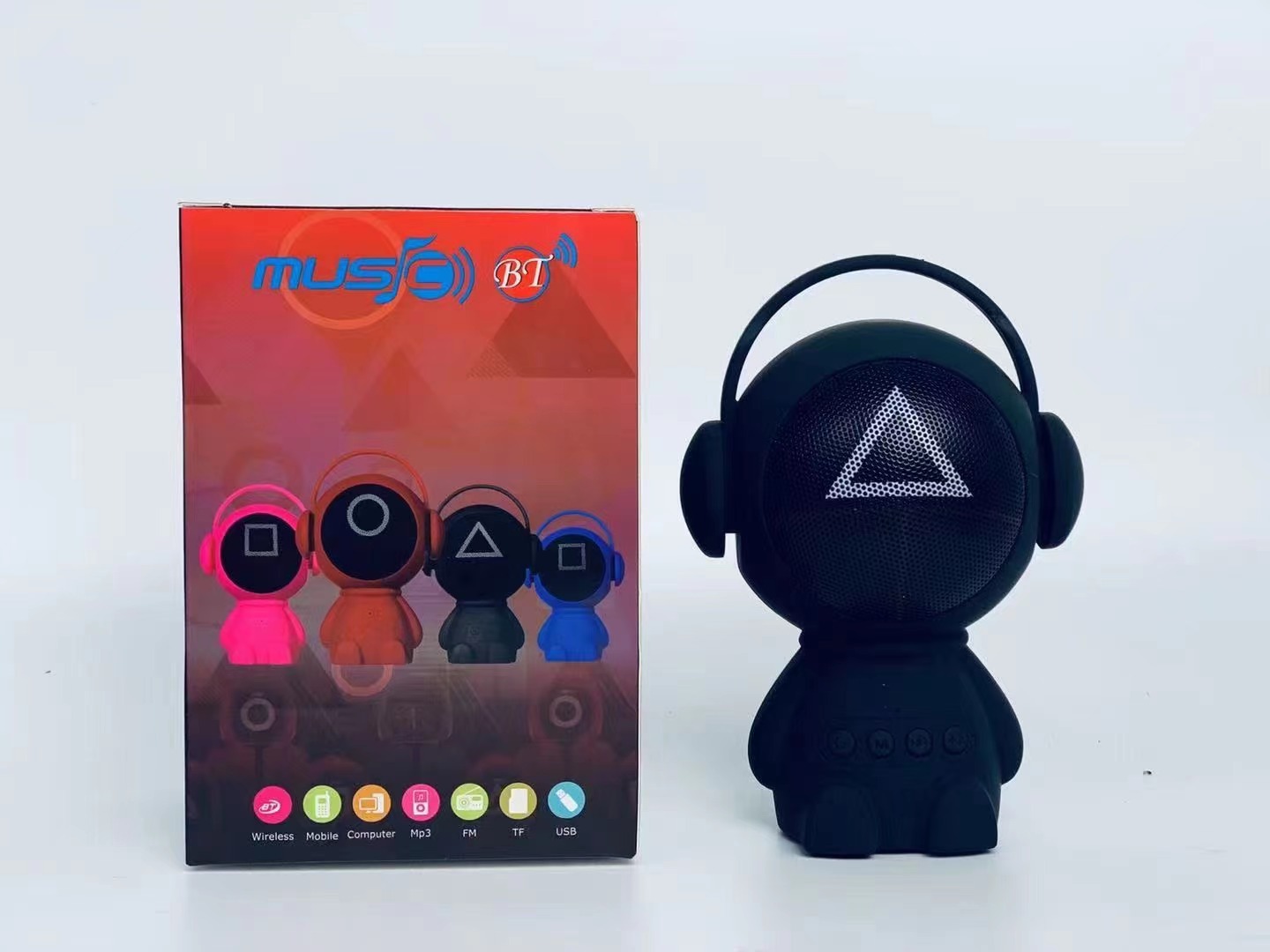 Outdoor Portable Bluetooth Audio Mini Subwoofer Outdoor Sports Cross-Border Portable Q19-1 Crane Machine Hot Sale Outdoor Portable Bluetooth Audio Mini Subwoofer Outdoor Sports Cross-Border Portable Q19-1 Crane Machine Hot Sale