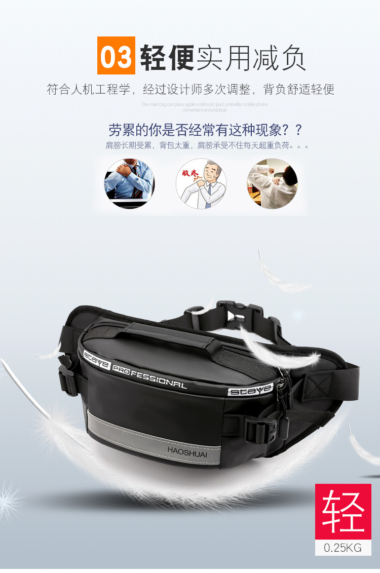 New Fashion Outdoor Pocket Running Close Fit Waist Bag Reflective Stripe Chest Bag AntiTheft Mobile Phone Cashier Bag New Fashion Outdoor Pocket Running Close Fit Waist Bag Reflective Stripe Chest Bag AntiTheft Mobile Phone Cashier Bag