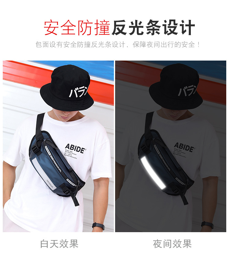 New Fashion Outdoor Pocket Running Close Fit Waist Bag Reflective Stripe Chest Bag AntiTheft Mobile Phone Cashier Bag New Fashion Outdoor Pocket Running Close Fit Waist Bag Reflective Stripe Chest Bag AntiTheft Mobile Phone Cashier Bag