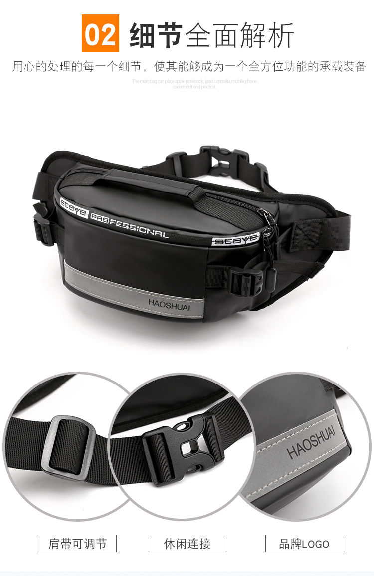 New Fashion Outdoor Pocket Running Close Fit Waist Bag Reflective Stripe Chest Bag AntiTheft Mobile Phone Cashier Bag New Fashion Outdoor Pocket Running Close Fit Waist Bag Reflective Stripe Chest Bag AntiTheft Mobile Phone Cashier Bag