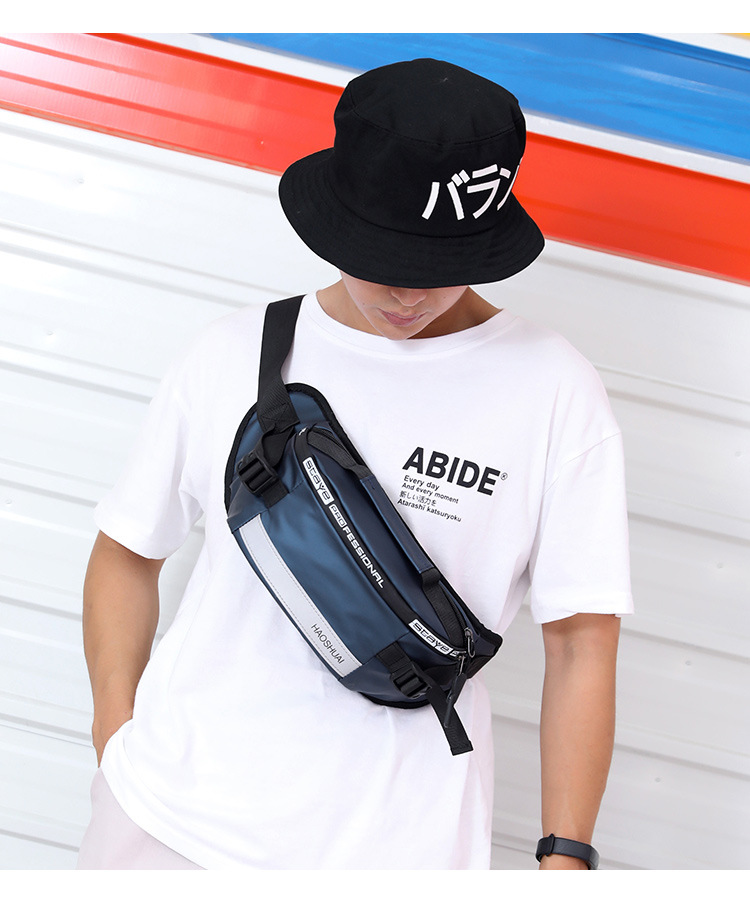 New Fashion Outdoor Pocket Running Close Fit Waist Bag Reflective Stripe Chest Bag AntiTheft Mobile Phone Cashier Bag New Fashion Outdoor Pocket Running Close Fit Waist Bag Reflective Stripe Chest Bag AntiTheft Mobile Phone Cashier Bag