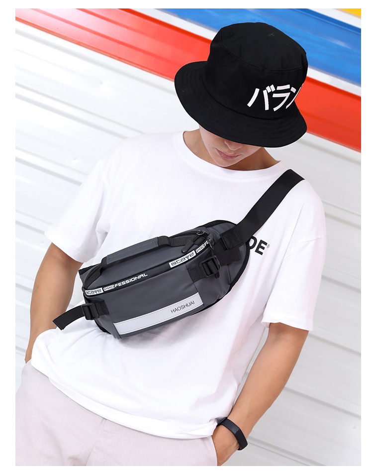 New Fashion Outdoor Pocket Running Close Fit Waist Bag Reflective Stripe Chest Bag AntiTheft Mobile Phone Cashier Bag New Fashion Outdoor Pocket Running Close Fit Waist Bag Reflective Stripe Chest Bag AntiTheft Mobile Phone Cashier Bag