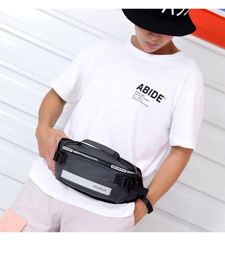 New Fashion Outdoor Pocket Running Close Fit Waist Bag Reflective Stripe Chest Bag AntiTheft Mobile Phone Cashier Bag New Fashion Outdoor Pocket Running Close Fit Waist Bag Reflective Stripe Chest Bag AntiTheft Mobile Phone Cashier Bag