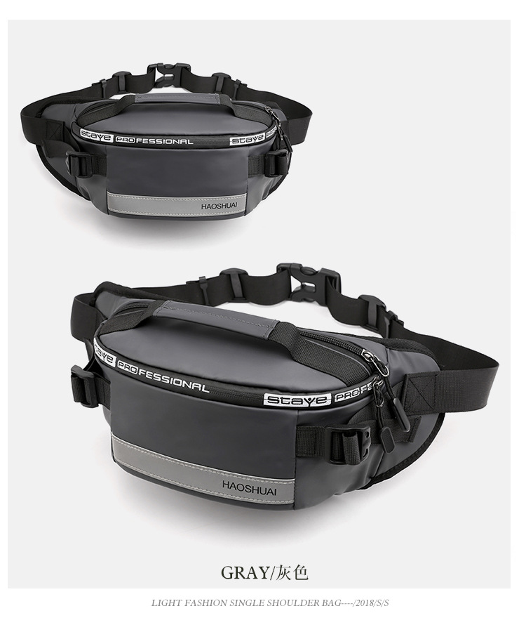 New Fashion Outdoor Pocket Running Close Fit Waist Bag Reflective Stripe Chest Bag AntiTheft Mobile Phone Cashier Bag New Fashion Outdoor Pocket Running Close Fit Waist Bag Reflective Stripe Chest Bag AntiTheft Mobile Phone Cashier Bag