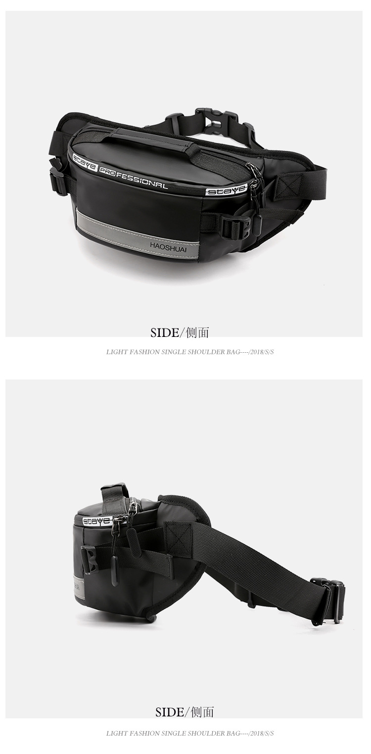 New Fashion Outdoor Pocket Running Close Fit Waist Bag Reflective Stripe Chest Bag AntiTheft Mobile Phone Cashier Bag New Fashion Outdoor Pocket Running Close Fit Waist Bag Reflective Stripe Chest Bag AntiTheft Mobile Phone Cashier Bag