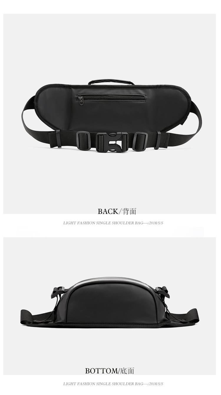 New Fashion Outdoor Pocket Running Close Fit Waist Bag Reflective Stripe Chest Bag AntiTheft Mobile Phone Cashier Bag New Fashion Outdoor Pocket Running Close Fit Waist Bag Reflective Stripe Chest Bag AntiTheft Mobile Phone Cashier Bag