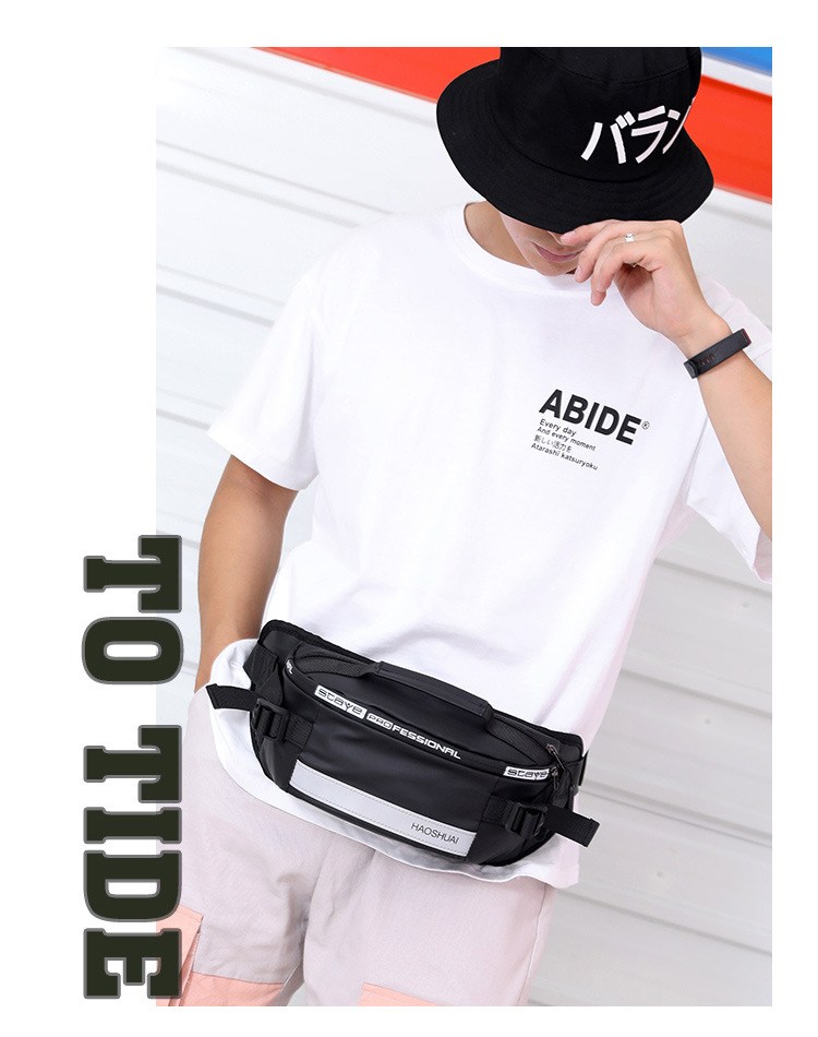 New Fashion Outdoor Pocket Running Close Fit Waist Bag Reflective Stripe Chest Bag AntiTheft Mobile Phone Cashier Bag New Fashion Outdoor Pocket Running Close Fit Waist Bag Reflective Stripe Chest Bag AntiTheft Mobile Phone Cashier Bag