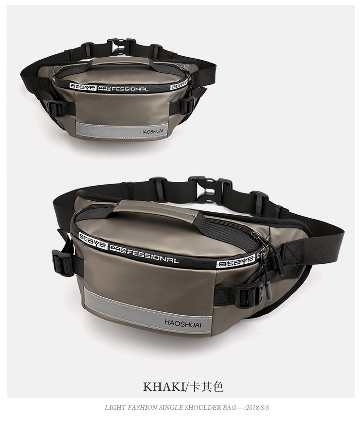 New Fashion Outdoor Pocket Running Close Fit Waist Bag Reflective Stripe Chest Bag AntiTheft Mobile Phone Cashier Bag New Fashion Outdoor Pocket Running Close Fit Waist Bag Reflective Stripe Chest Bag AntiTheft Mobile Phone Cashier Bag